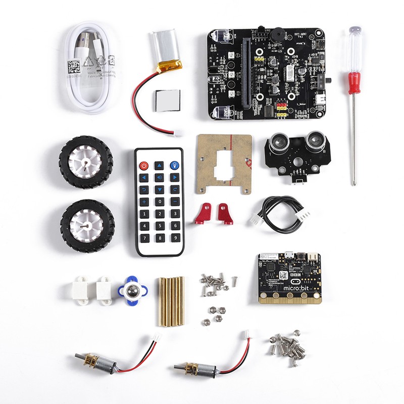 Smart Robot Kit Educational Programmable Intelligent Car Robot DIY Kit