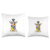 Neys Coat of Arms - Family Crest Throw Pillow