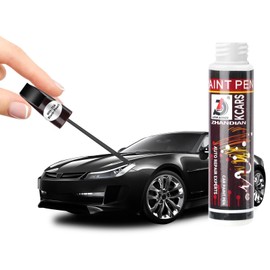 Kcars Touch Up Paint for Cars，Car Scratch Remover Pen，Quick And Easy Two-In-One Automotive Car Paint Scratch Repair Pen for various cars (Pearl Black)