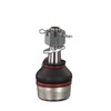 febi bilstein 12905 Spurstangenendstück mit Kronenmutter und Splint , 1