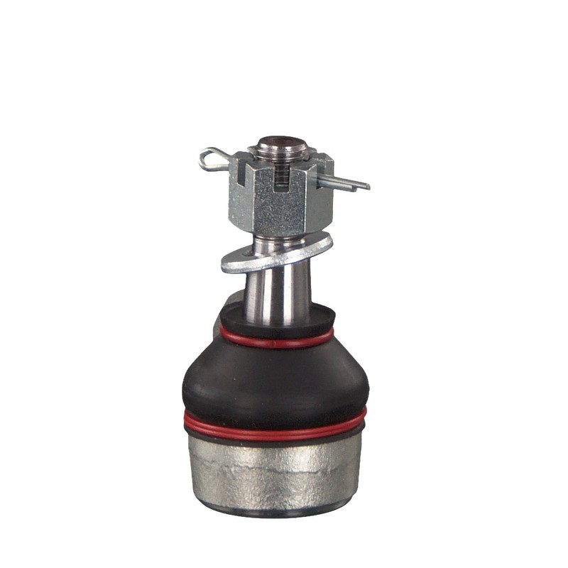 febi bilstein 12905 Spurstangenendstück mit Kronenmutter und Splint , 1