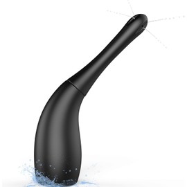 AllesCosy Analdusche Männer & Frauen 230ml, Einlauf zur Darmreinigung Mit Anti-Rückfluss Funktion , Klysma, Klistier, Intimdusche, Vaginaldusche