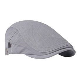 FBBULES Beret Hats, Flat Caps, Breathable Peaked Cap, Sun Protection, Hunting Hats, Outdoor Caps, Gatsby Newspaper Boy Hat, Casual Cap, Summer Hat, Berets for Men and Women, Grey (grey 3)