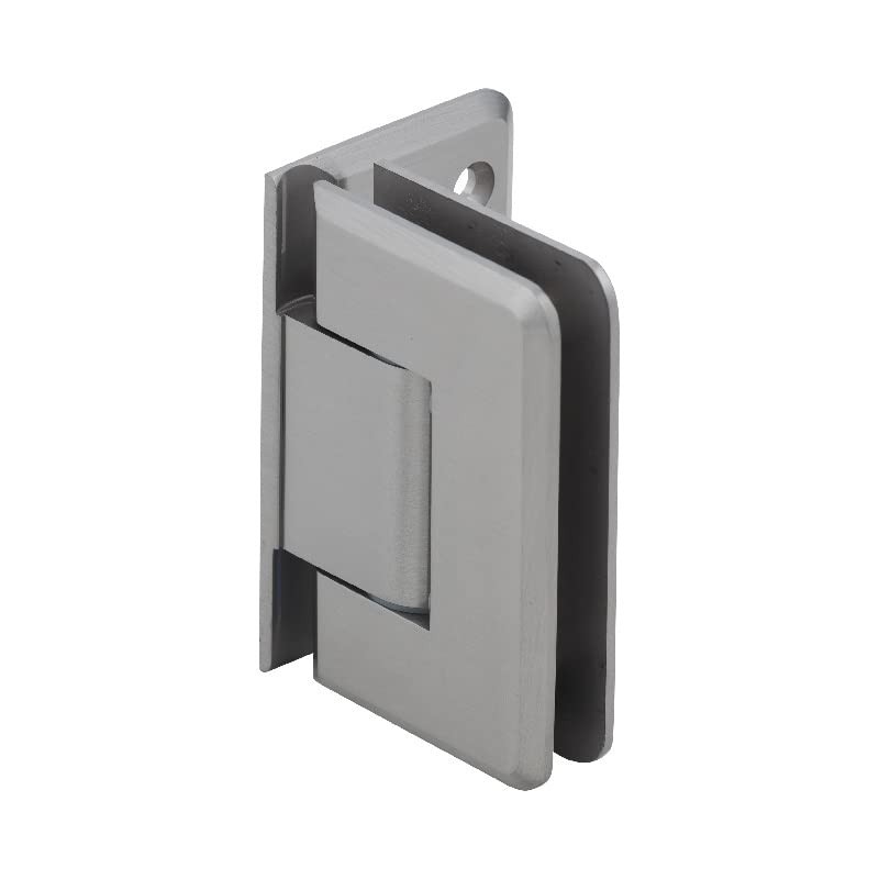 CRL P1N344BN Brushed Nickel Pinnacle Adjustable Wall Mount Offset Back