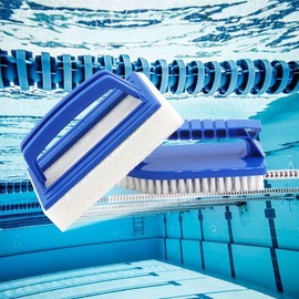 Lifreer Hot Tub Cleaning Kit Accessories include Scrubbing Brush, Paddling Pool Brush for Spas and Hot Tub Cleaning