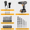 DEKO 20V Cordless Power Drill Set – Compact & Electric