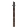 Guitar Neck Fingerboard 24 Fret 25.6in Smoothly Elegant Wood Electric
