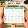 Agenda Diaria 2026 Notebook Planeadora Y Pestañas Mensuales