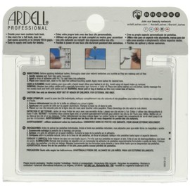 Ardell Knot-Free Individual Lash Double, Black, Medium