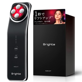 Brighte ELEKI LIFT Facial Beauty Device, Bright Instant Lift, Ion Derivation, EMS Face Care, Lift Lift, Salon Quality, Aging Care, Dry Fine Line Care