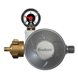 Enders 1106 Safety Gas Pressure Regulator 1.5 kg/h with Manometer
