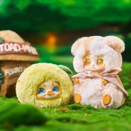 CALEMBOU Plush Doll Blind Box Figures, Fairy Tale Battle Series Stuffed Animals Mystery Box Toy, Kawaii Cino Plush, Collectible Birthday Gift for Girls(Fairy Tale-1Box)