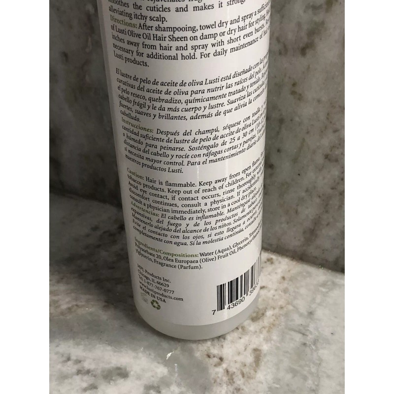 Lusti Oil Olive Hair Sheen-Rejuvene