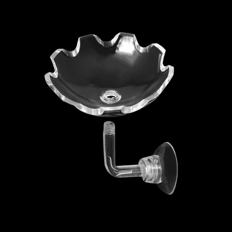 JZMYXA Shrimp Feeding Dish Shrimp Feed Dish, High Transparent Acrylic