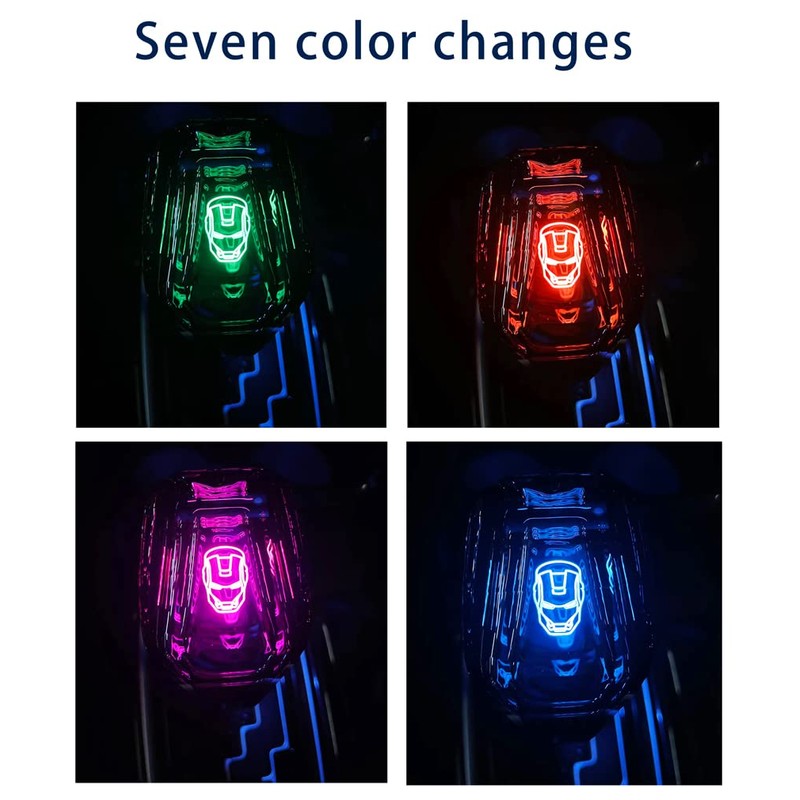 Crystal Shift knobs Touch Activated Ultra LED Light Illuminated Gear
