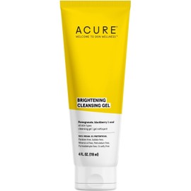 Acure Facial Cleansing Gel, 4 Ounce