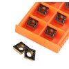 Accusize Industrial Tools Ccmt32.51-Md Cvd Insertos de carburo recubiertos Cvd,