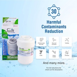 Swift Green Filters (1 pack) SGF-G9 Replacement water filter for GE MWF, WF287, 46-9991,EFF-6013A,46-9905, (1pack), 1-Pack