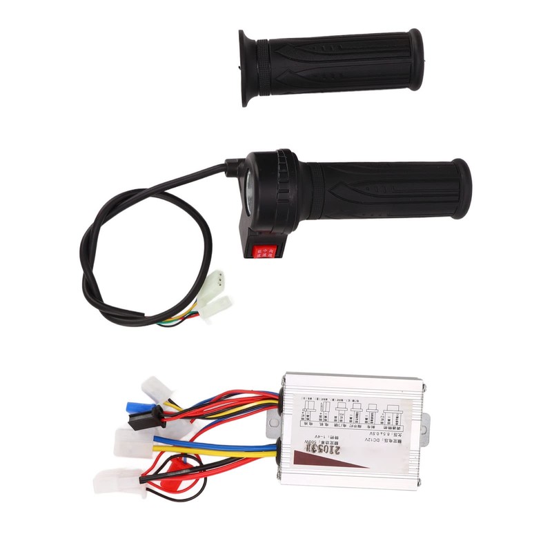 Alomejor Electric Bicycle Controller Set 12V 500W Head DC Motor