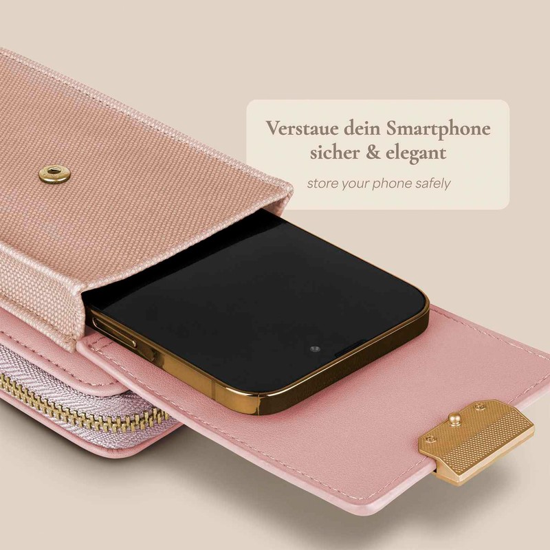 ONEFLOW Bliss Wallet for Motorola Moto G13 / G23, Rose