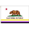 California (Non-Binary) Flag 3x5ft Poly