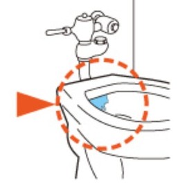 Piston Valve Part for Toilet Flush Valve (TV750 Type) THY328