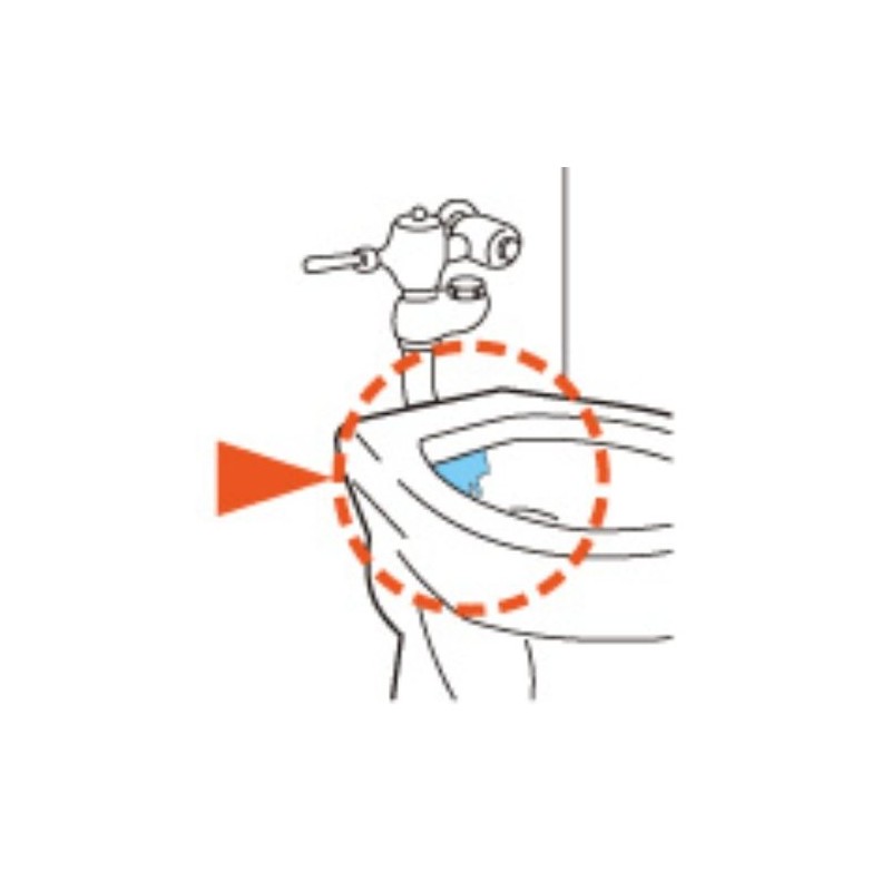 Piston Valve Part for Toilet Flush Valve (TV750 Type) THY328