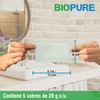 Bioupure - Sachtes solubles limpieza para baños-Elimina suciedad y sarro