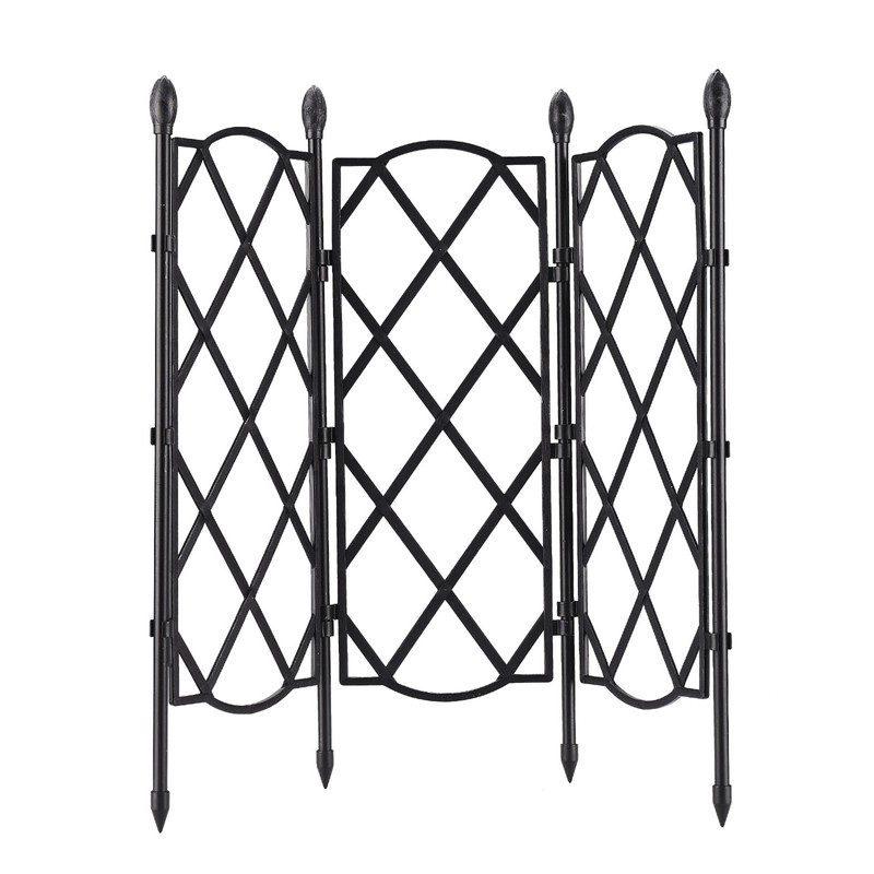 Plug in Small Flower Screen Flower Stand Climbing Vine Stand