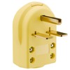 WINXUS NEMA 6-30P 30 Amp 250 Volt Angle Plug, 3