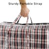 Hiceeden 9 Pack 108L Checkered Moving Storage Bags, Extra Large