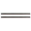 Original Einhell 2-Piece Carbide Turning Blades (Planer Accessories, 2 Pieces,