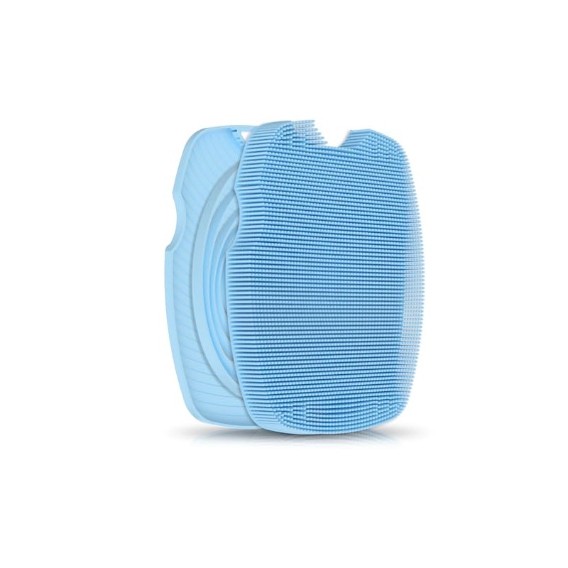 Canroom Depurador Corporal Silicona Antizinc Cerdas Altamente Elásticas Exfoliantes Cuerpo