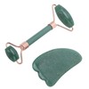 Double Head Roller Massager Facial Body Gua Sha Scraping Board