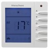 Heschen HS-D702 230VAC 10A LCD Thermostat with Digital Weekly Programming