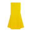 Customize Your Number & Color - Yellow Gold Football Towel