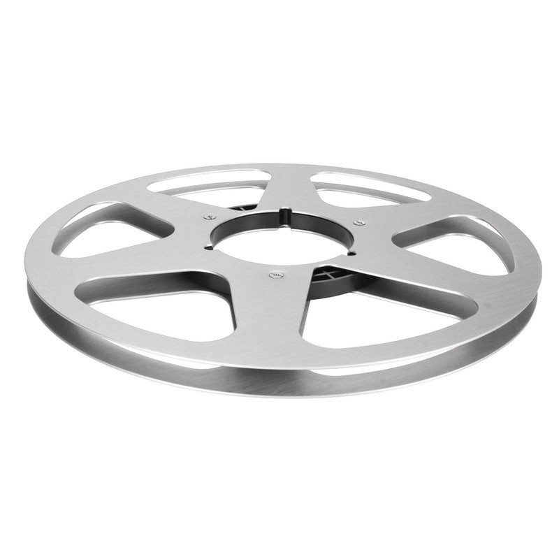 1/4 10.5 Inch Empty Tape Reel 6 Hole Aluminum Alloy