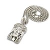 Shiny Jewelers USA Mens Hip Hop Iced Out Gold God