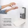 Automatic Hand Sanitizer Dispenser Wall Mount - Large Capacity Battery
