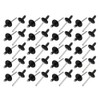 sourcing map Aluminium Open End Large Flange Blind Rivets 4.8