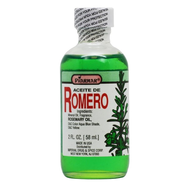 Aceite De Romero 2 Oz. Rosemary Oil