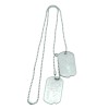 MASH Margaret "Hot Lips" Houlihan Stainless Steel Military WWII Style