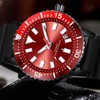 Men Chronograph Watch Rotatable Bezel Self Winding Automatic Movement Waterproof