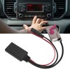 Car Wireless Adapter AUX Cable Bluetooth 5.0 with Hands Free