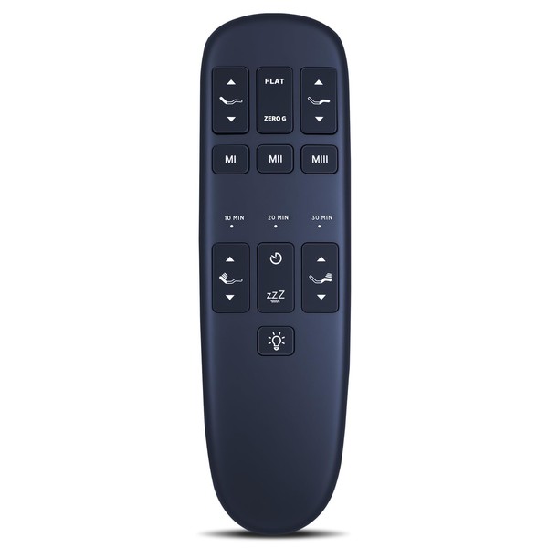 PZL Replacement RF373E Remote Control Compatible with Blissful Nights e4