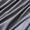 Fitted bed Sheet 40CM Extra Deep Charcoal Double Bed Size