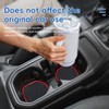 Auovo Auto Cup Holder Inserts Coaster Fit for 2020-2026 Wrangler