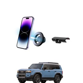 oricarmes 2025 Toyota Land Cruiser Phone Mount Magnetic Phone Holder Made for 2024-present Land Cruiser Toyota Land Cruiser 2025 Accessories