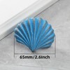 Joyindecor Ocean Cabinet Knobs for Dresser Cupboard Wardrobe Cabinet Kitchen,