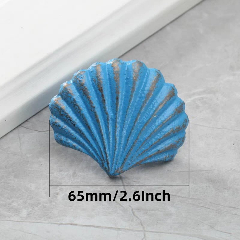 Joyindecor Ocean Cabinet Knobs for Dresser Cupboard Wardrobe Cabinet Kitchen,